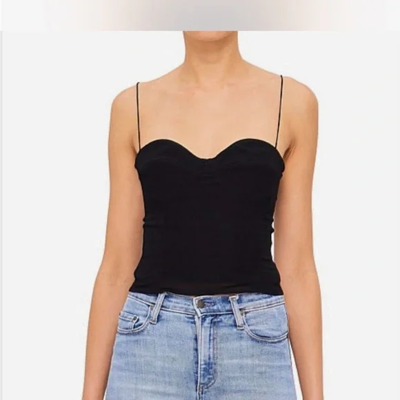 トップス Reformation Liza Top Black Reformation | Tops | Reformation Black Liza Top | Poshmark